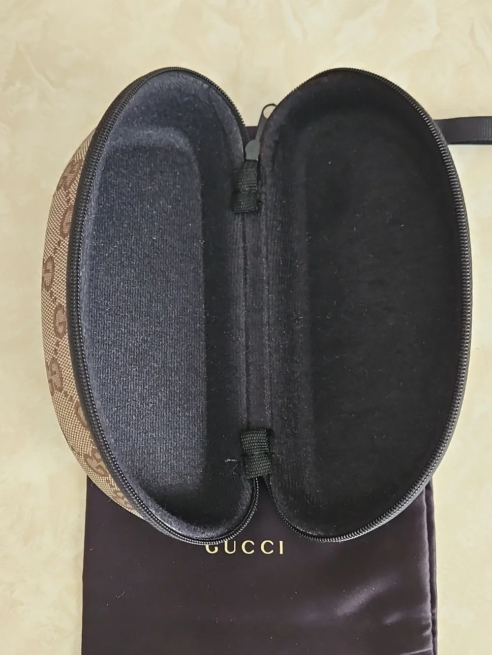 Gucci hard shell